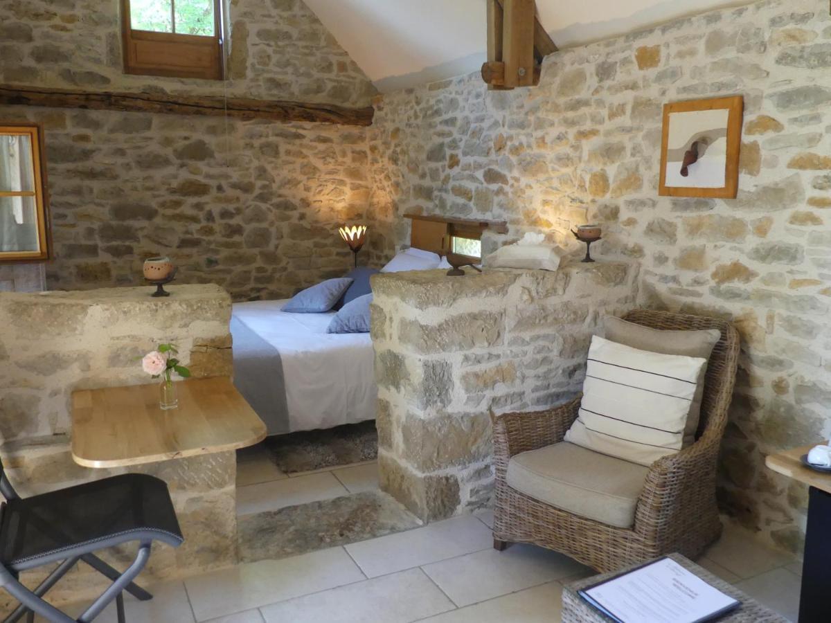 Le Hameau Du Quercy Acomodação com café da manhã Frontenac  Exterior foto