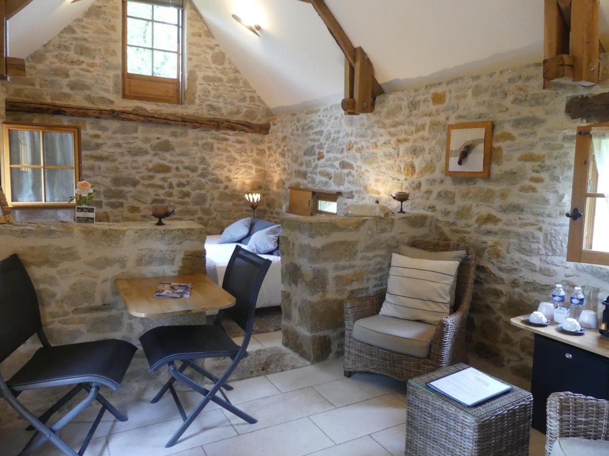 Le Hameau Du Quercy Acomodação com café da manhã Frontenac  Exterior foto