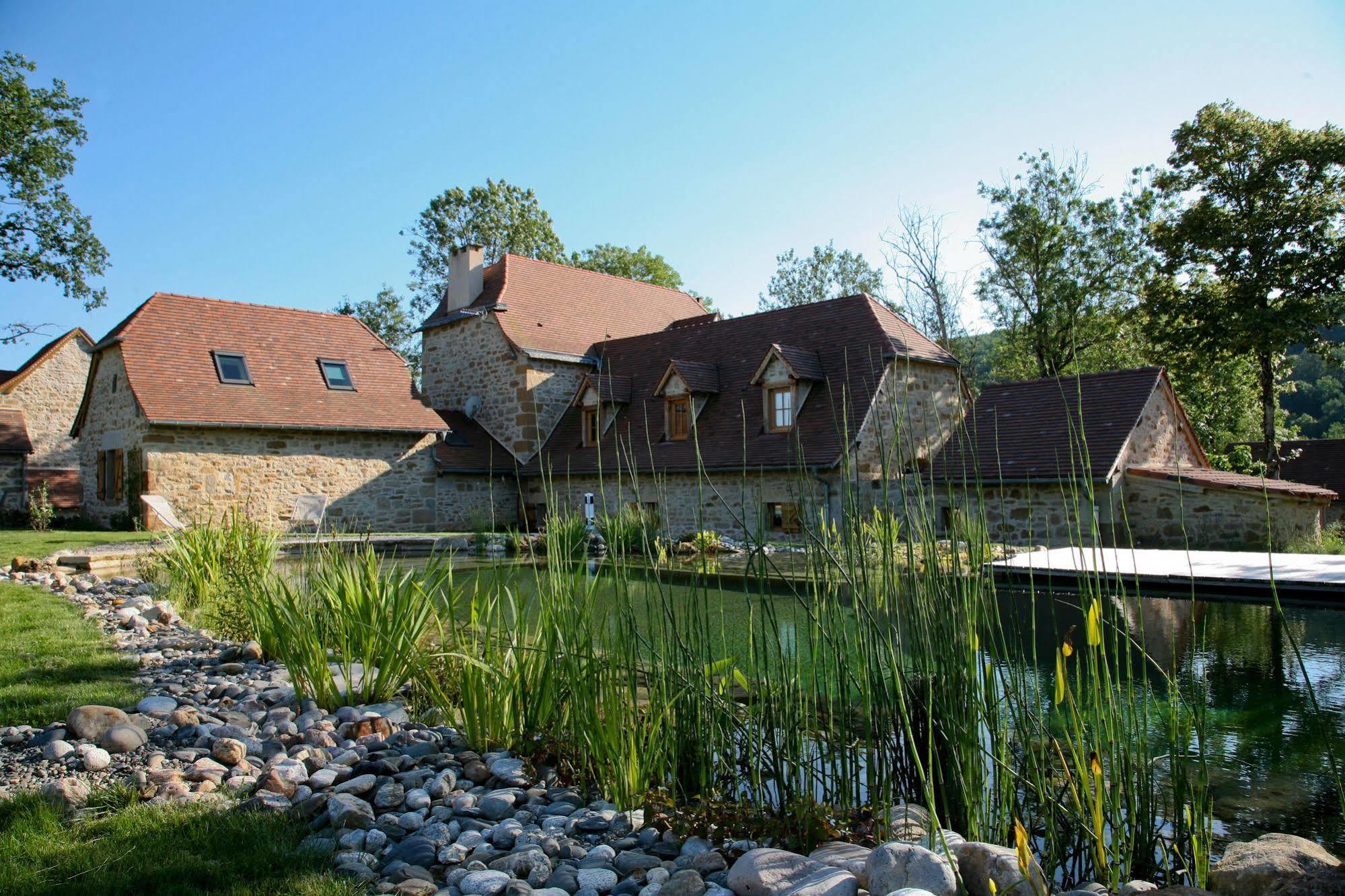 Le Hameau Du Quercy Acomodação com café da manhã Frontenac  Exterior foto