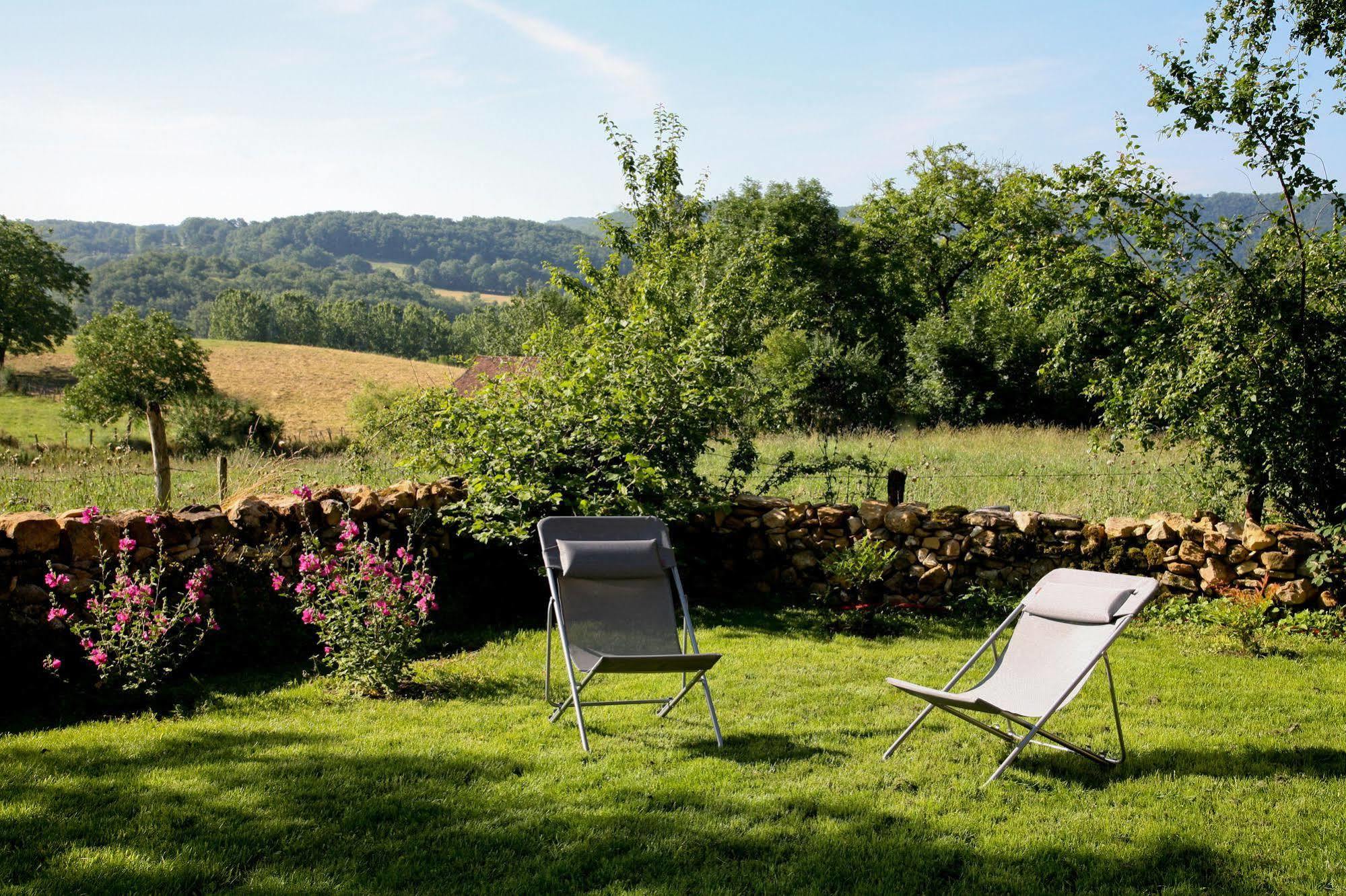 Le Hameau Du Quercy Acomodação com café da manhã Frontenac  Exterior foto