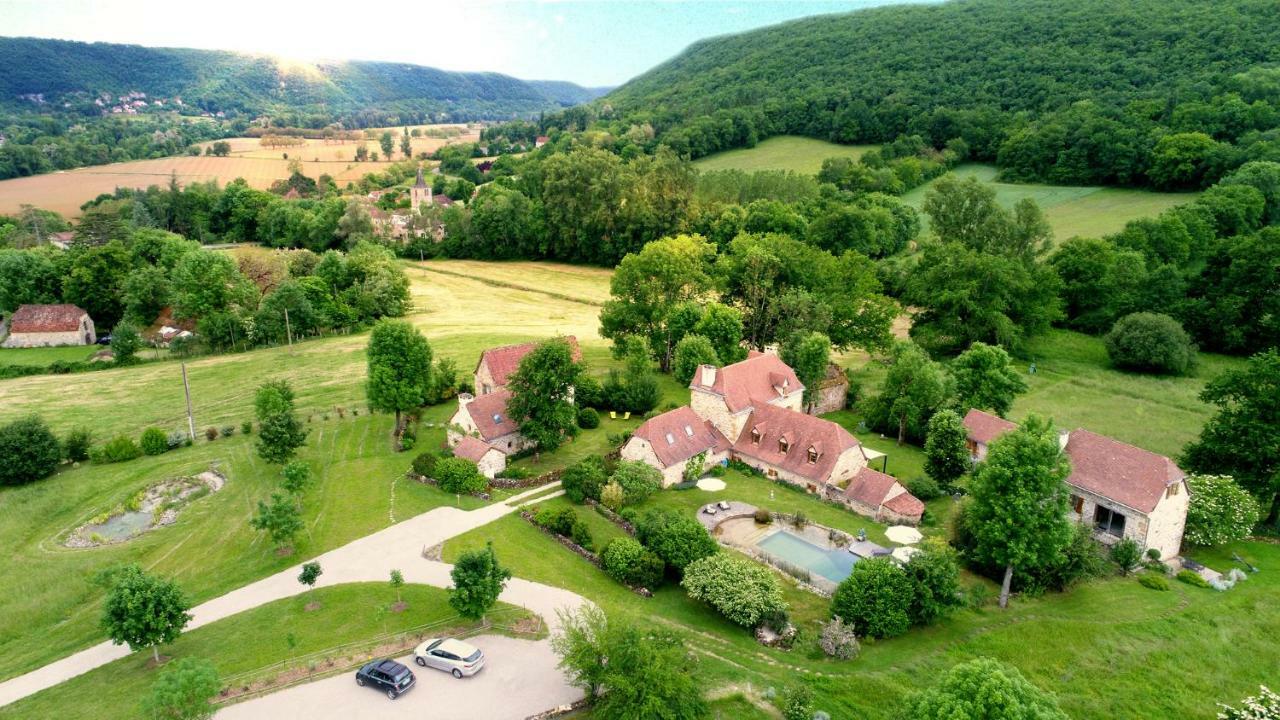 Le Hameau Du Quercy Acomodação com café da manhã Frontenac  Exterior foto