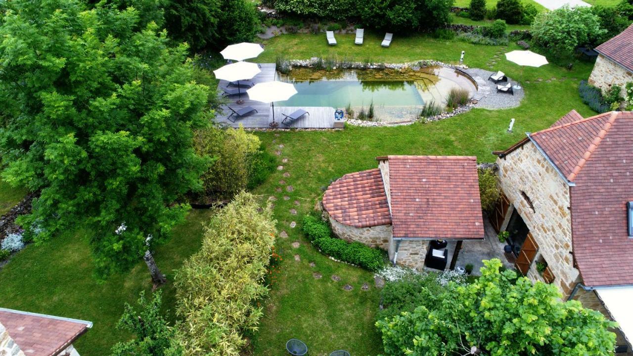 Le Hameau Du Quercy Acomodação com café da manhã Frontenac  Exterior foto